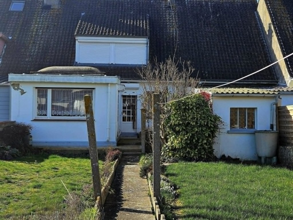 MAISON MITOYENNE AVEC GARAGE - ARQUES - 105 m2 - VENDU