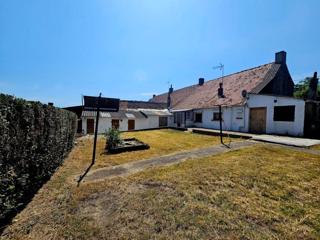 MAISON SEMI INDIVIDUELLE A VENDRE - WAVRANS SUR L AA - 115 m2 - 131 250 &euro;