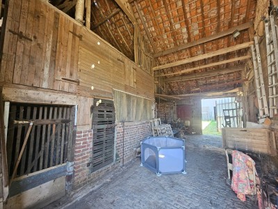 ancien corps de ferme A VENDRE - DOHEM - 125 m2 - 210 000 €