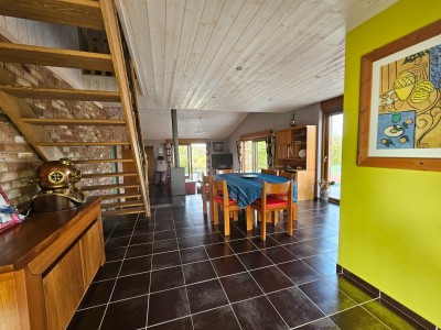 MAISON INDIVIDUELLE SEMI PLAIN PIED A VENDRE - BOUVELINGHEM - 156 m2 - 291 200 €