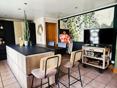 Maison individuelle semi plain pied A VENDRE - ST MARTIN D HARDINGHEM - 220 m2 - 262 500 &euro;