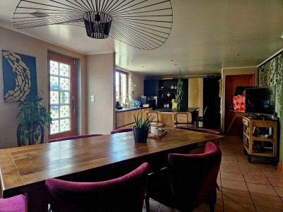 Maison individuelle semi plain pied A VENDRE - ST MARTIN D HARDINGHEM - 220 m2 - 262 500 &euro;