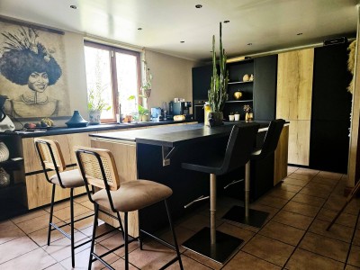 Maison individuelle semi plain pied A VENDRE - ST MARTIN D HARDINGHEM - 220 m2 - 262 500 &euro;