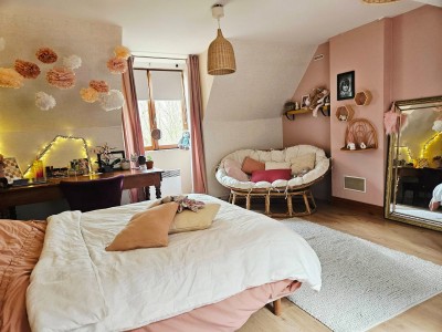 Maison individuelle semi plain pied A VENDRE - ST MARTIN D HARDINGHEM - 220 m2 - 262 500 &euro;
