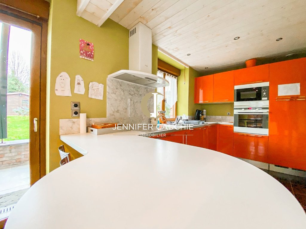 MAISON INDIVIDUELLE SEMI PLAIN PIED A VENDRE - BOUVELINGHEM - 156 m2 - 291 200 &euro;