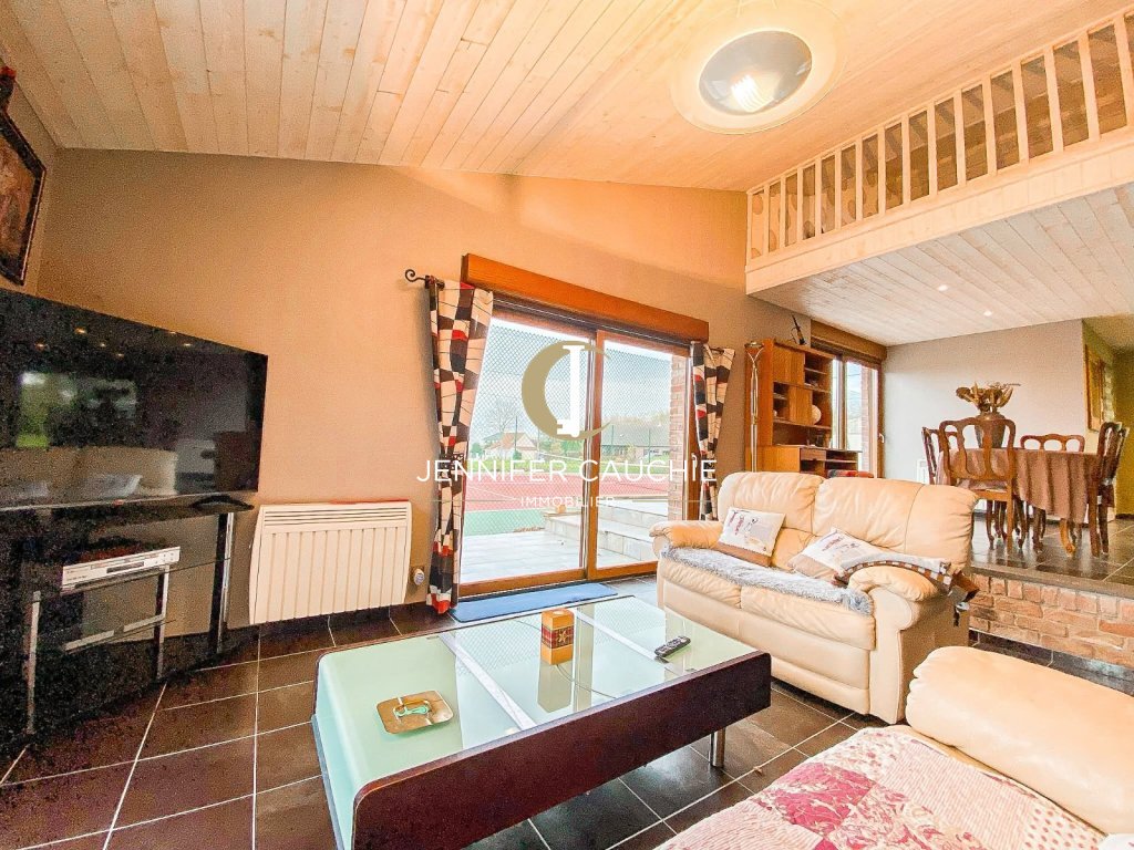 MAISON INDIVIDUELLE SEMI PLAIN PIED A VENDRE - BOUVELINGHEM - 156 m2 - 291 200 &euro;
