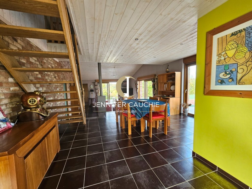 MAISON INDIVIDUELLE SEMI PLAIN PIED A VENDRE - BOUVELINGHEM - 156 m2 - 291 200 &euro;