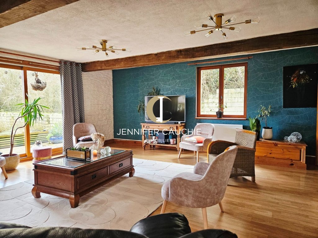 Maison individuelle semi plain pied A VENDRE - ST MARTIN D HARDINGHEM - 220 m2 - 262 500 &euro;